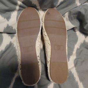 Route 66 Shoes - Crochet lace up flats Route 66 Shoes - Crochet lace up flats